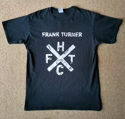 Buy Frank Turner FTHC Tour T-Shirt Medium • 10£