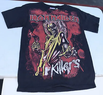 Buy Vintage Iron Maiden Killers Album Promo Metal Black T-Shirt Size S Small Rare • 118.40£