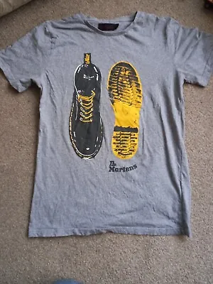 Buy Dr Martens Air Wair T Shirt Size Small / S • 11.99£