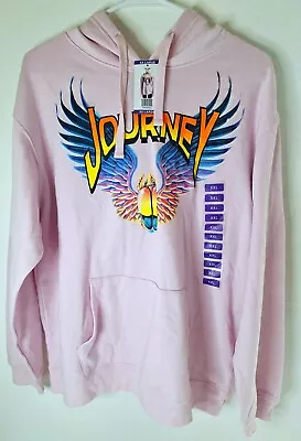 Buy Journey Pink Hoodie Sz XXL Rock Band Music T-shirt New With Tags (read) • 43.23£