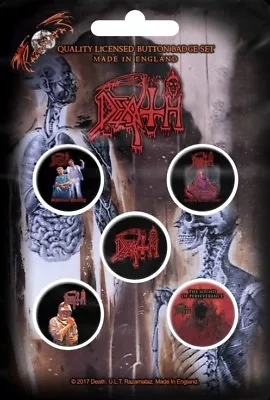 Buy Death - Albums (new) (gift) Badge Pack Official Band Merch • 6.50£