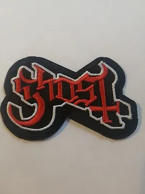 Buy Ghost Logo Band Sew On / Iron On Embroidered Patch 😈 • 3.09£