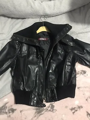 Buy Genuine Leather Jacket Bomber • 20£