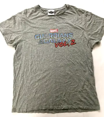 Buy Marvel's Guardian's Of The Galaxy Volume 2 Grey Men's Unisex T-Shirt XL Film • 9.95£