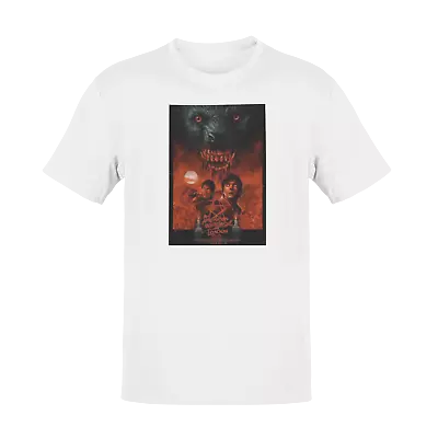 Buy American Werewolf Fan Art Christmas Halloween Film Movie Funny T Shirt • 5.99£