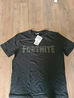 Buy Adult Boys Unisex Fortnite Brand New T-Shirt Black Extra Large XL • 4.99£