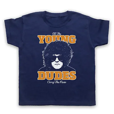 Buy All The Young Dudes Mott The Hoople Unofficial Rock Kids Childs T-shirt • 16.99£