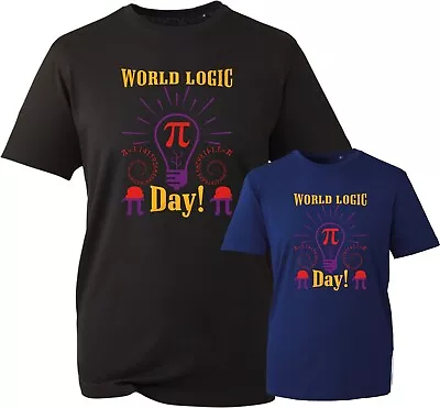 Buy World Logic Day T-Shirt, Logic Day Matters Tee, Logic Awareness Tee, Logical Tee • 9.99£