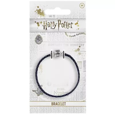 Buy Harry Potter Leather Charm Bracelet M Birthday Christmas Gift Official Product • 11.99£