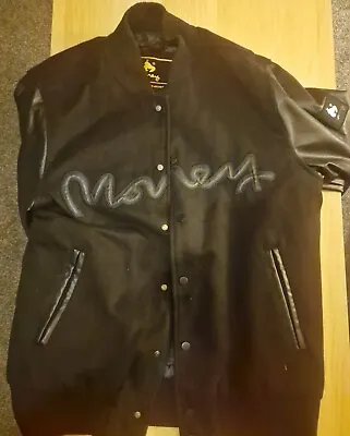 Buy Money Clothing Letterman Jacket - Leather - Large - Bomber - Varsity - ⚡️⭐️🔥💯 • 50£