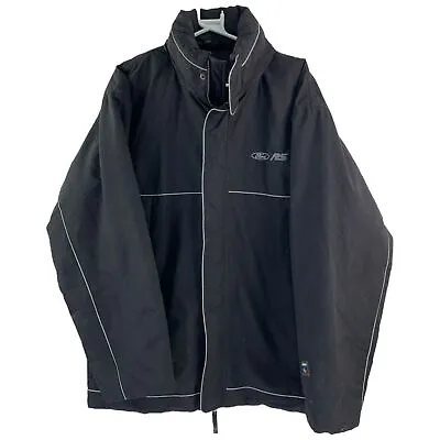 Buy Vintage Ford RS StormTech Waterproof Embroidered Padded Jacket Coat | Large • 59.99£