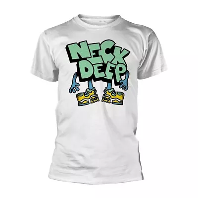Buy Neck Deep - Text Guy (NEW SMALL MENS T-SHIRT) • 18.02£