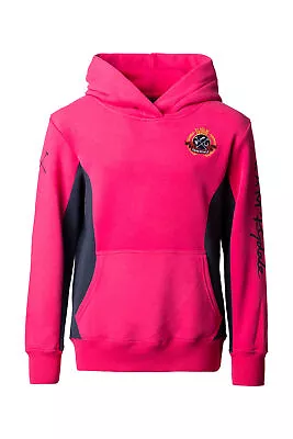 Buy Girl's Hoody Kid's Overhead Rydale Hoodies Junior Childrens Sweatshirt 6 Colours • 28.04£