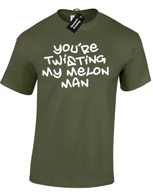 Buy Your Twisting My Melon Mens T-shirt Funny Acid House Music Hacienda 90's Top • 8.99£