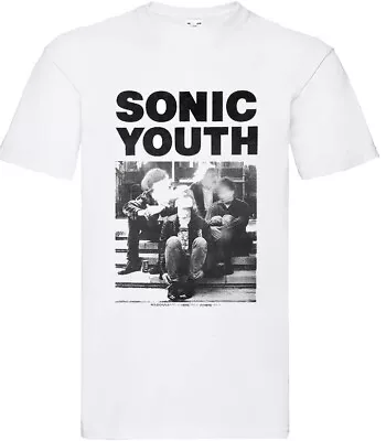 Buy Film Movie Tv Retro Horror Halloween Birthday T Shirt For Sonic Youth Fans • 4.99£