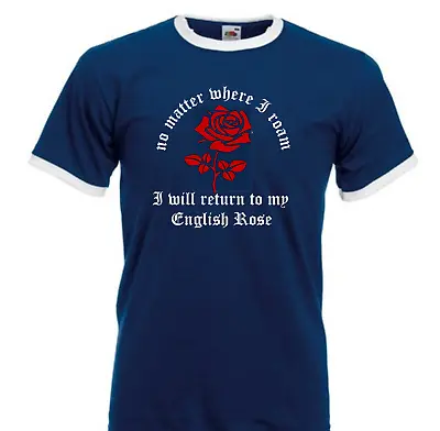 Buy The Jam, Paul Weller, We Are The Mods, Cotton Ringer T Shirt English Rose • 16.99£