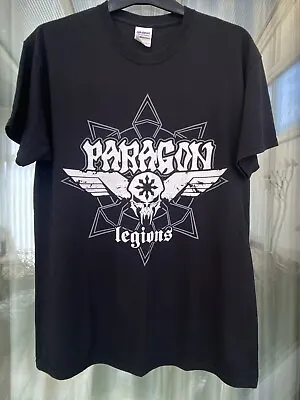 Buy Paragon (Heavy Metal Band) ‘Legions’ T-Shirt (Size: M) ***VGC*** • 24.99£