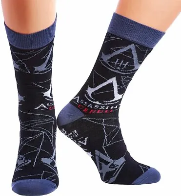 Buy Assassins Creed Socks Gamer Clothes New Size 39-46 • 15.89£