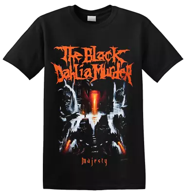 Buy THE BLACK DAHLIA MURDER - 'Majesty' T-Shirt • 23.39£