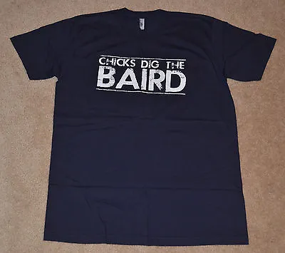 Buy NEW!! GEARS OF WAR JUDGMENT Chicks Dig The Baird T-Shirt NAVY Blue Large GOW L • 113.67£