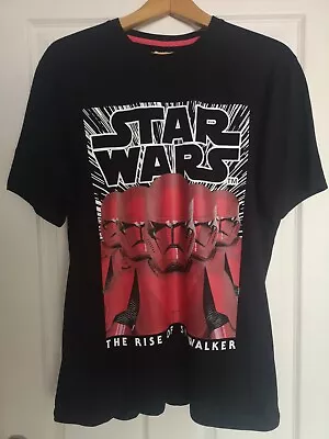 Buy Official Star Wars Rise Of Skywalker Tshirt  Collectable Film Movie Merchandise • 15£