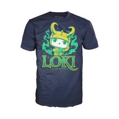 Buy Funko Pop Tee Marvel Loki T-shirt X-Large • 15£