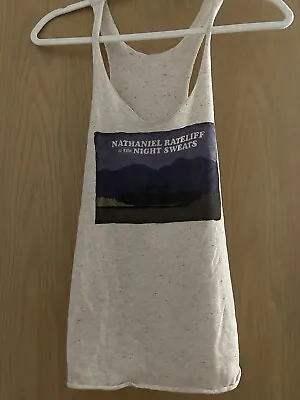 Buy Nathaniel Rateliff And The Night Sweats Tank Top Tour Merch Size M • 12.31£