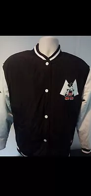 Buy Disney Mickey Mouse Varsity Jacket Primark Size 14-15 Years • 8£