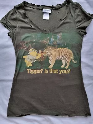 Buy Walt Disney World Tigger Is That You? T Shirt Size Small • 30£