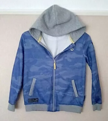 Buy Boys Age 11/12 Anonimasu Hooded Wooly Jacket Full Zip. • 4.99£