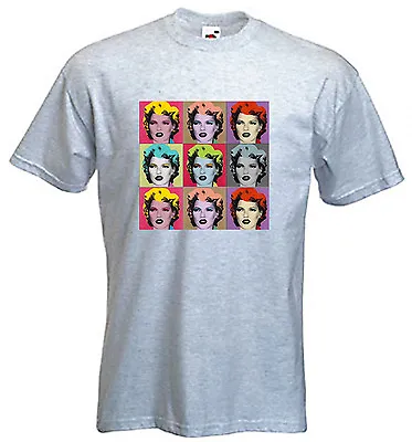Buy BANKSY KATE MOSS T-SHIRT - Andy Warhol Graffiti Pop Art - Choice Of 10 Colours • 14.95£
