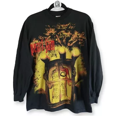 Buy Vintage Pearl Jam Long Sleeve Shirt 1990 L Empire • 299£