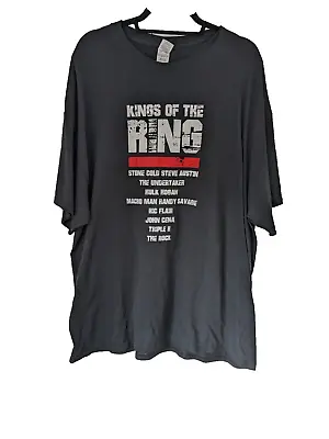 Buy WWE KINGS OF THE RING GILDEN T-Shirt XXL 2XL • 8.99£
