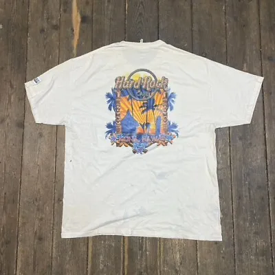 Buy Hard Rock Cafe T-Shirt Kona Hawaii Vintage Graphic Tee, White, Mens XL • 15£