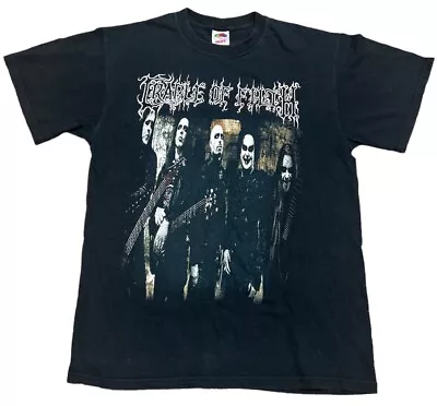 Buy Cradle Of Filth Thank Your Lucky Scars Heavy Cotton T Shirt Size M • 39.99£