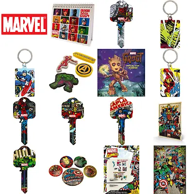Buy Marvel Comics Avengers Universe Studios Official Merch Birthday Christmas Gifts • 4.99£