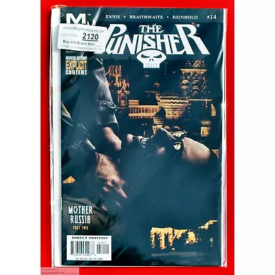 Buy Punisher # 14 Punisher Max    1 Marvel Max Comic Book Issue (Lot 2120 • 8.50£
