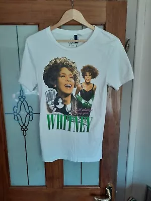 Buy Whitney Houston T Shirt Size XS Pre-owned Good • 12£