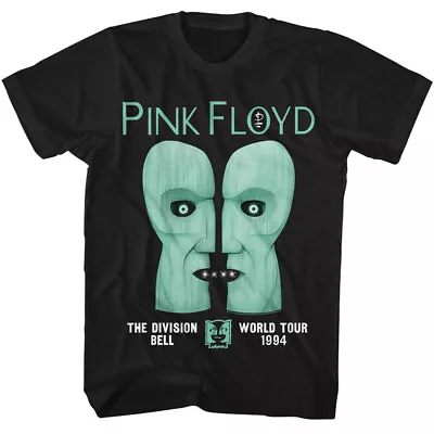 Buy Pink Floyd Division Bell World Tour 1994 Men's T Shirt Psychedelic Music Merch • 40.39£
