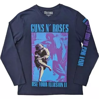 Buy Guns N Roses Get In The Ring Tour 91 Long Sleeve T Shirt • 22.95£