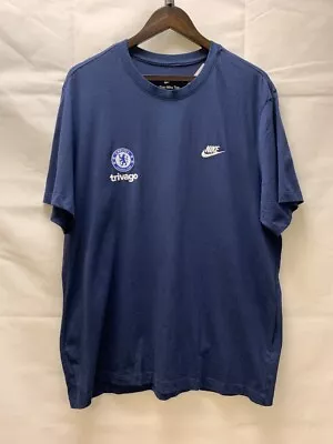 Buy Men's BNWT NIKE Chelsea Football Club T-Shirt Size XL CG S65 • 7.99£