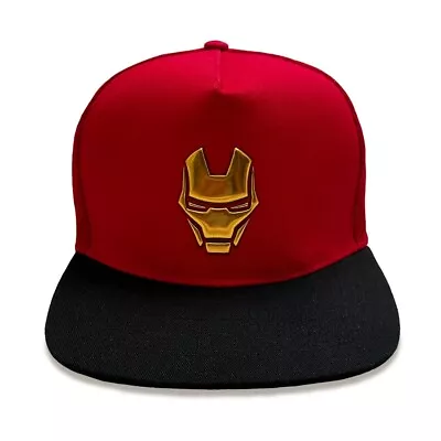 Buy Marvel Comics - Iron Man Snapback Cap • 23.99£
