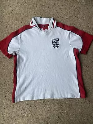 Buy Next Boys England T Shirts 10-11 Years Old Football Children Kids  • 4.99£