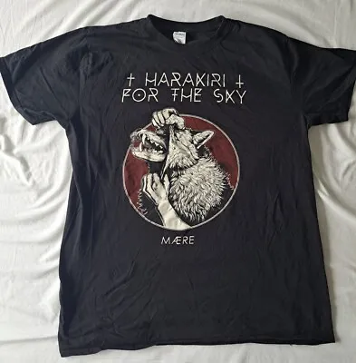 Buy Harakiri For The Sky - Maere Shirt XL • 10£