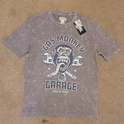 Buy Gas Monkey Garage Tshirt Size Xl • 19.99£