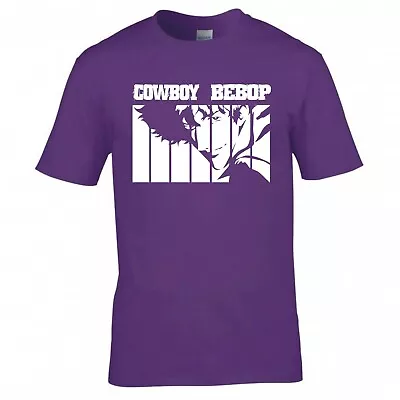 Buy Inspired By Cowboy Bebop  Spike Spiegel Slice  T-shirt • 12.99£