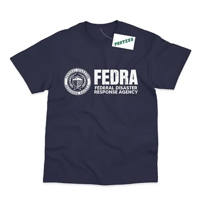 Buy FEDRA Logo Inspired By The Last Of Us T-Shirt • 9.95£