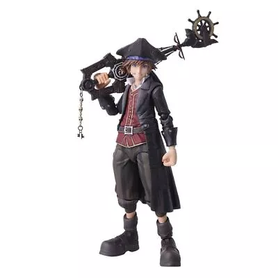 Buy Kingdom Hearts III - Bring Arts (Sora Pirates) Action Figure /Figures • 83.66£