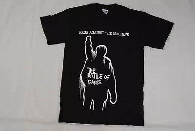 Buy Rage Against The Machine Battle Of Paris Bercy June 4 2008 T Shirt New Official • 12.99£