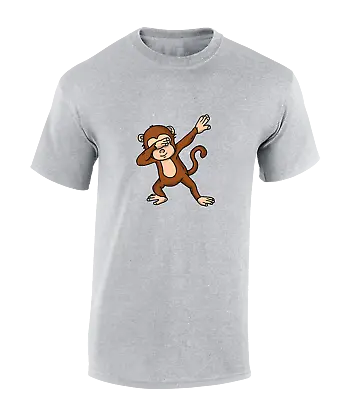 Buy Dabbing Monkey Mens T Shirt Funny Joke Design Top Animal Cute Novelty Humour • 7.99£